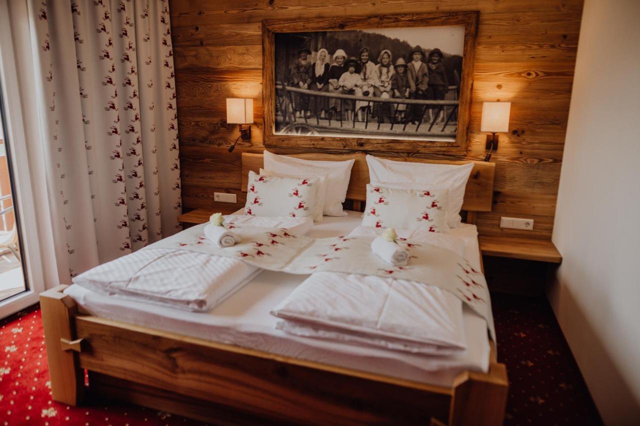 Panorama Hotel Gasthof Leidingerhof Мондзе Екстер'єр фото