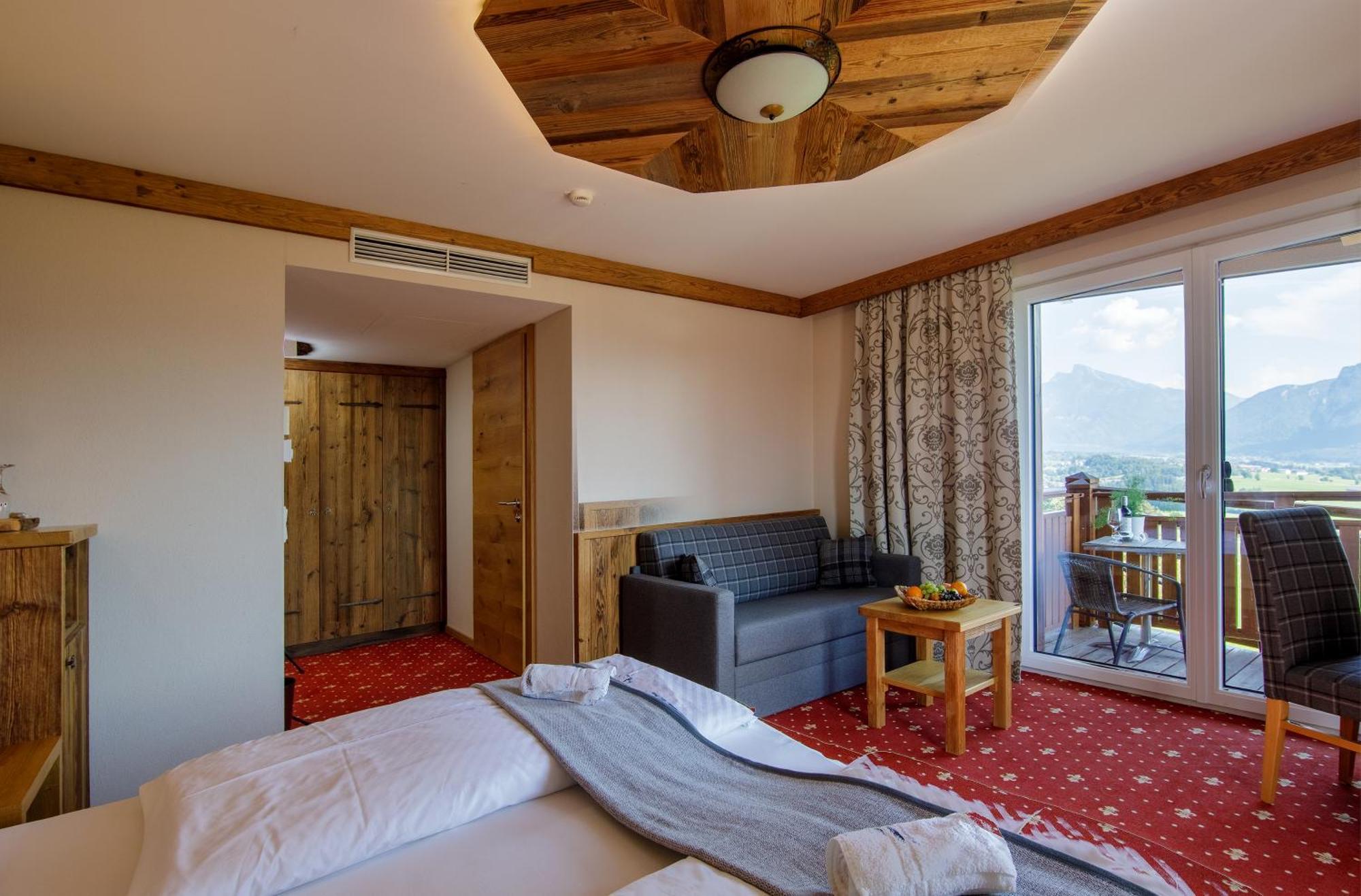 Panorama Hotel Gasthof Leidingerhof Мондзе Екстер'єр фото