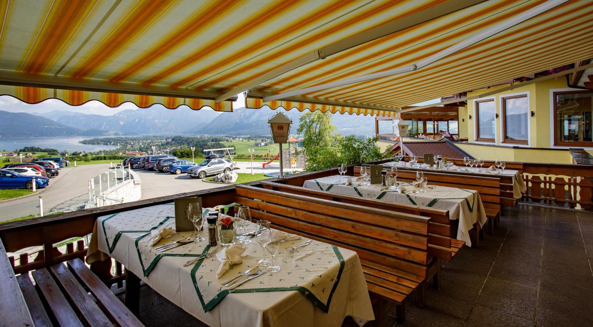 Panorama Hotel Gasthof Leidingerhof Мондзе Екстер'єр фото