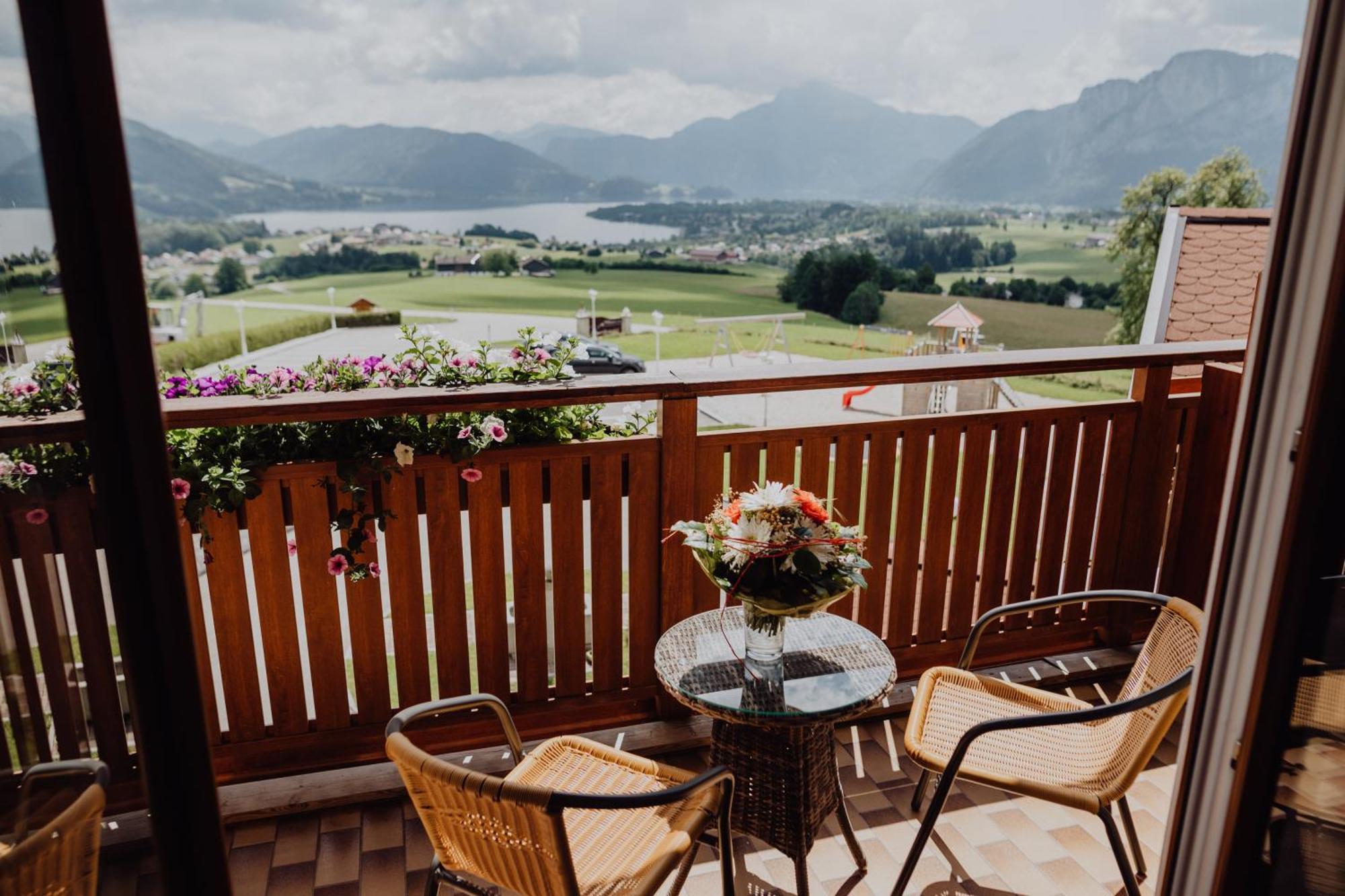 Panorama Hotel Gasthof Leidingerhof Мондзе Екстер'єр фото