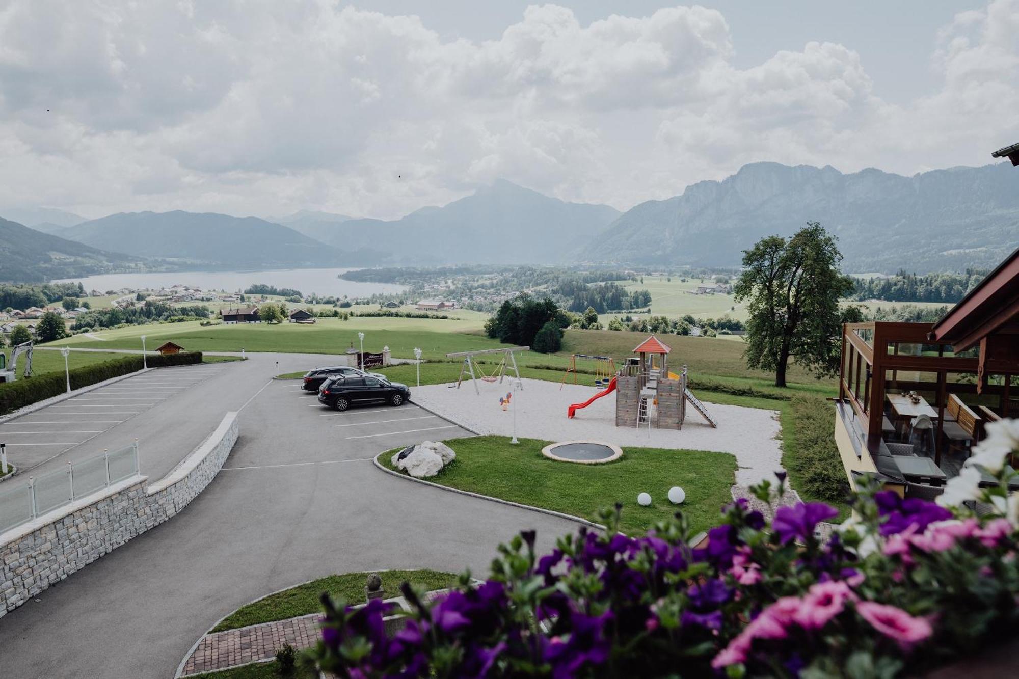Panorama Hotel Gasthof Leidingerhof Мондзе Екстер'єр фото