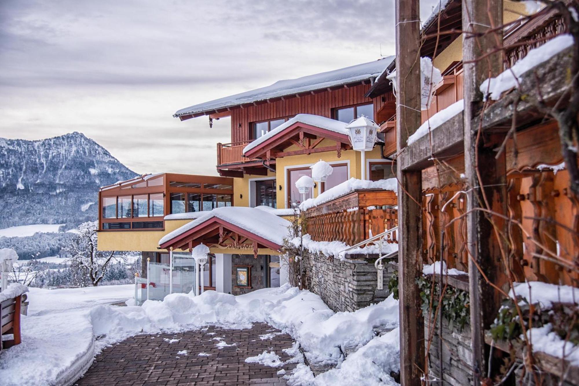 Panorama Hotel Gasthof Leidingerhof Мондзе Екстер'єр фото
