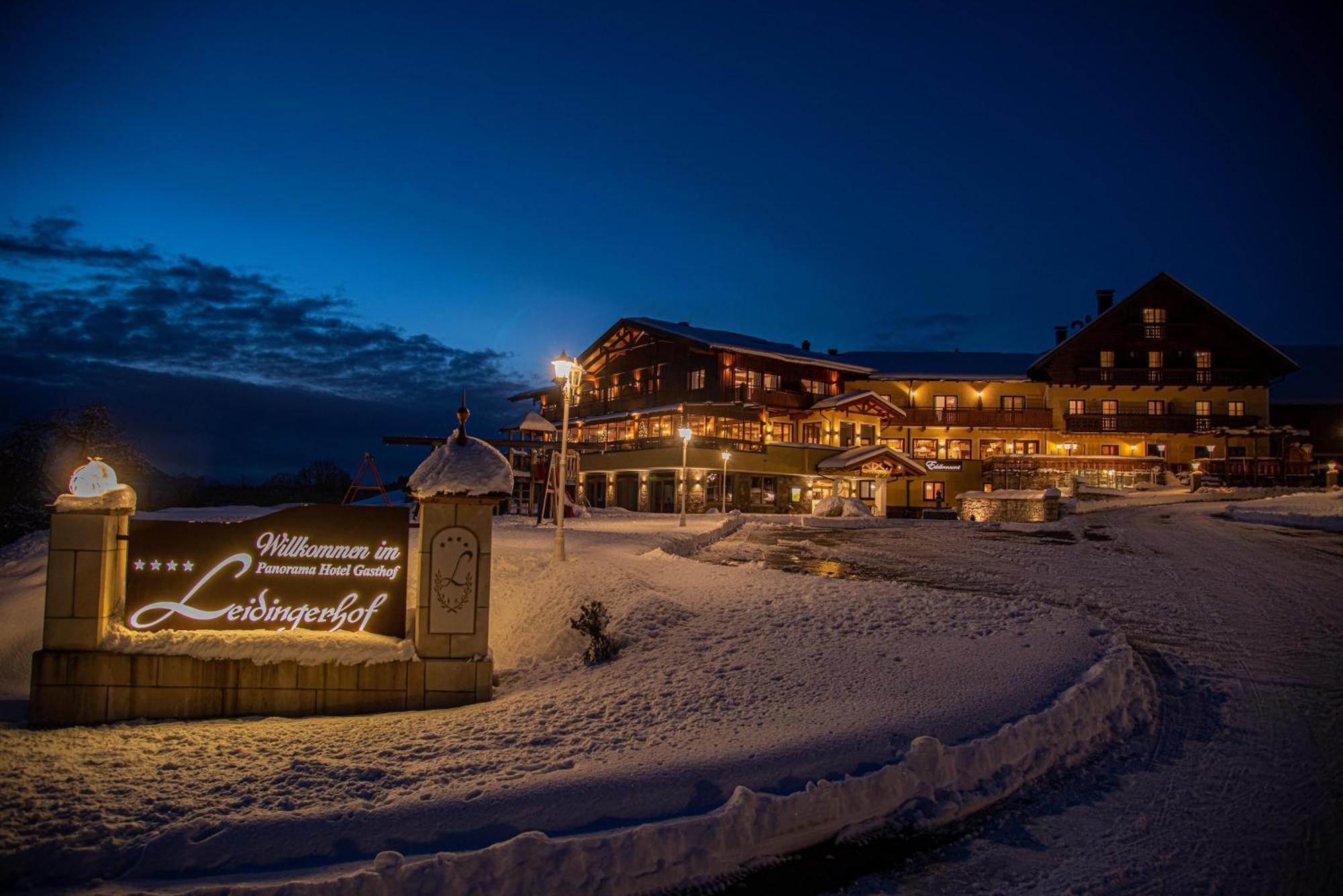 Panorama Hotel Gasthof Leidingerhof Мондзе Екстер'єр фото